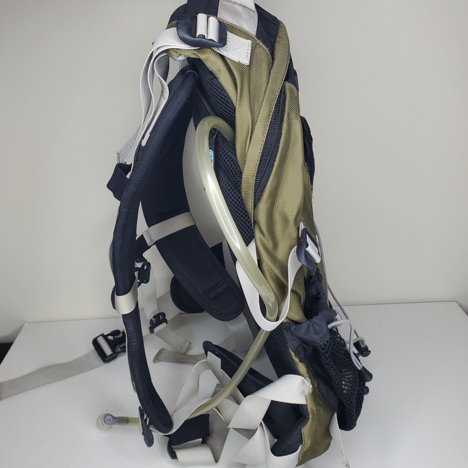 Nalgene Hydration Pack Backpack Green And Black