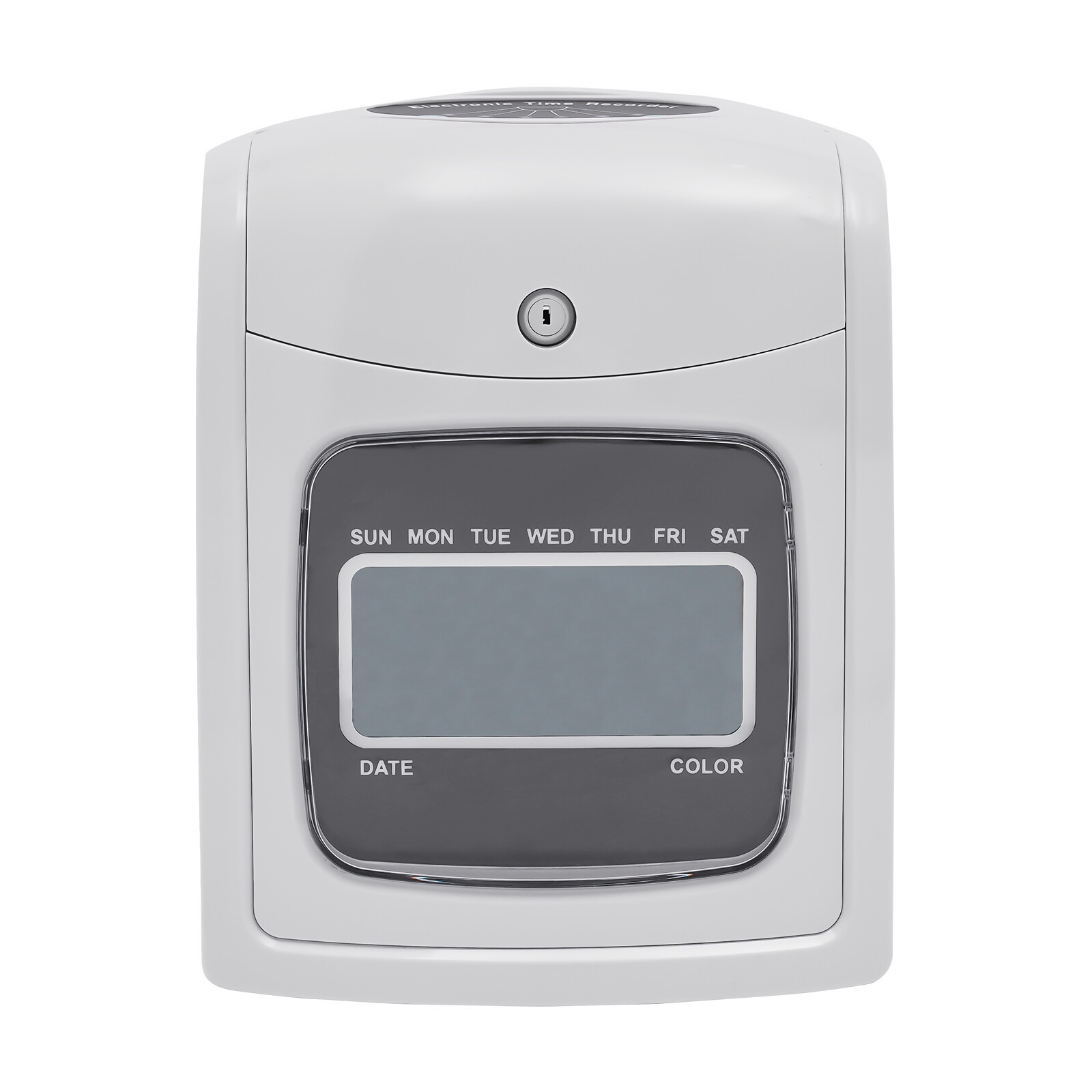 Pyramid Time System Model With 50 Cards, Starter Time Clock Bundle, Lcd Display
