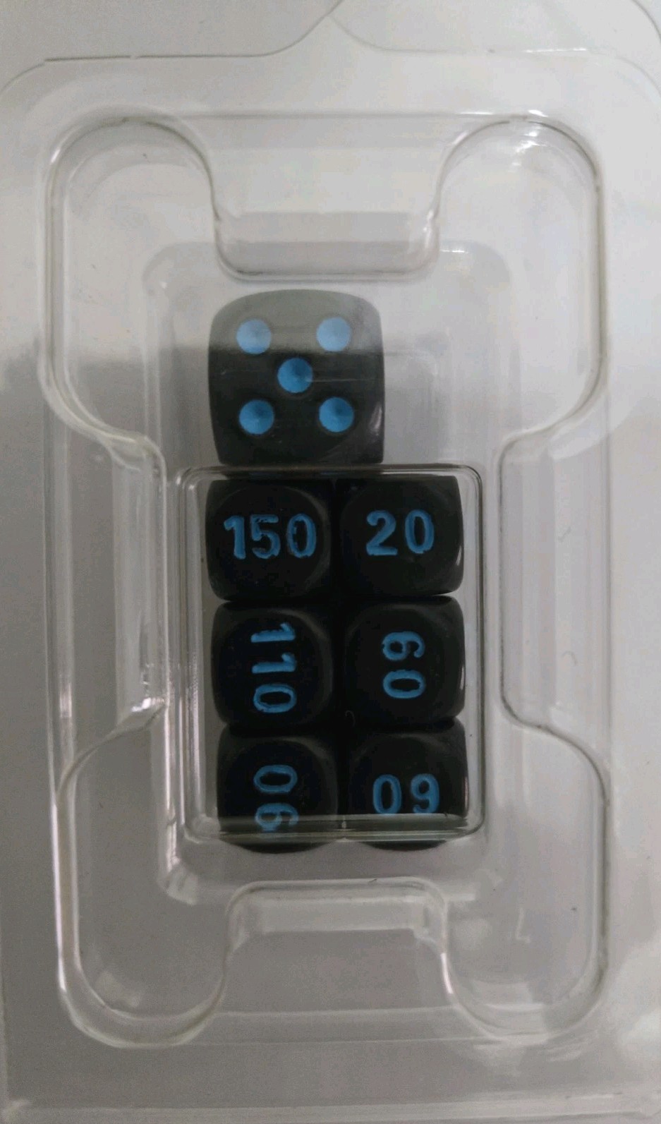 Pokémon TCG Black Bolt ETB Damage Dice - NEW