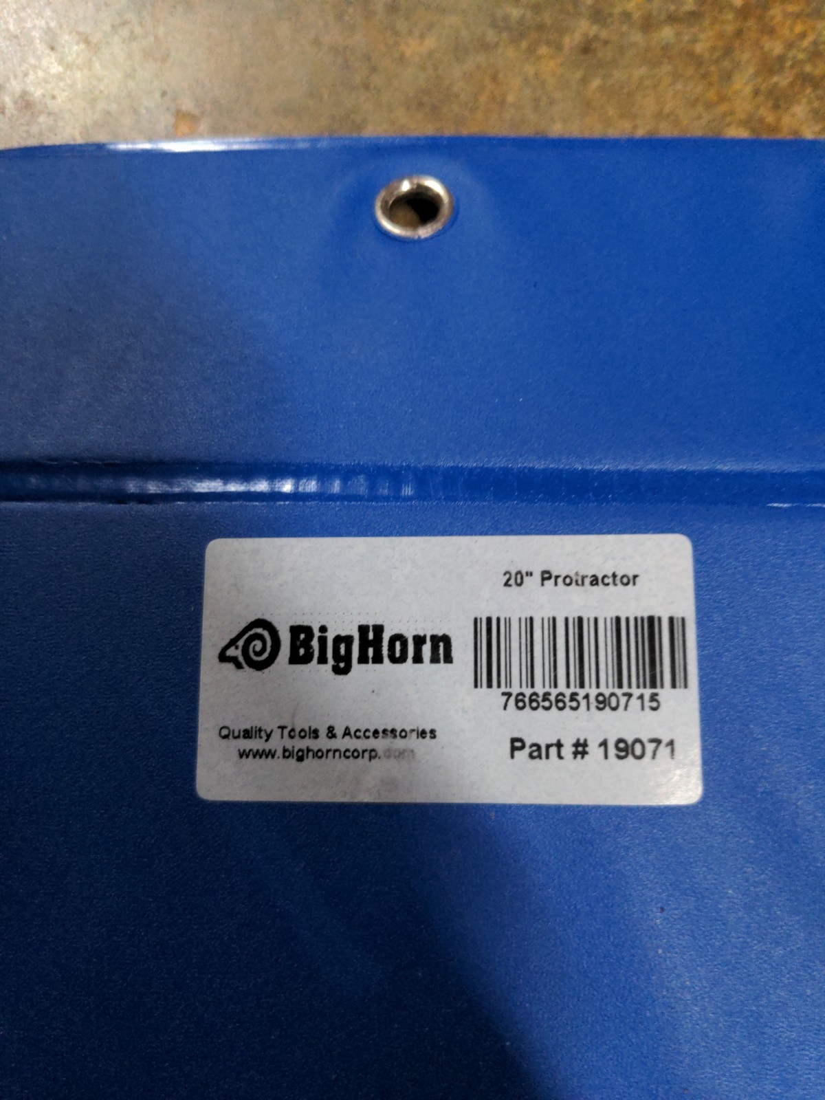 Big Horn 19071 20-Inch Protractor