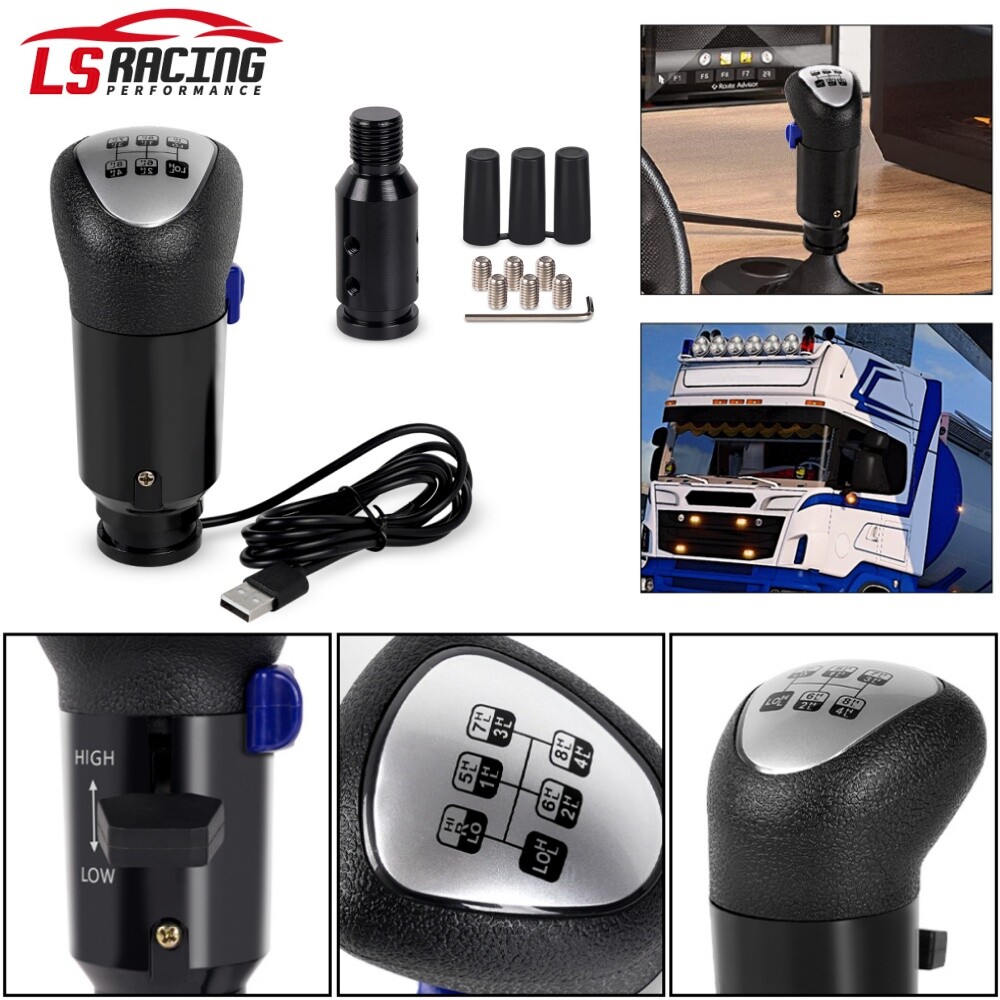 Gear Shift Knob for Scania Truck ATS ETS H-Shifter for Logitech G25 G27 G29