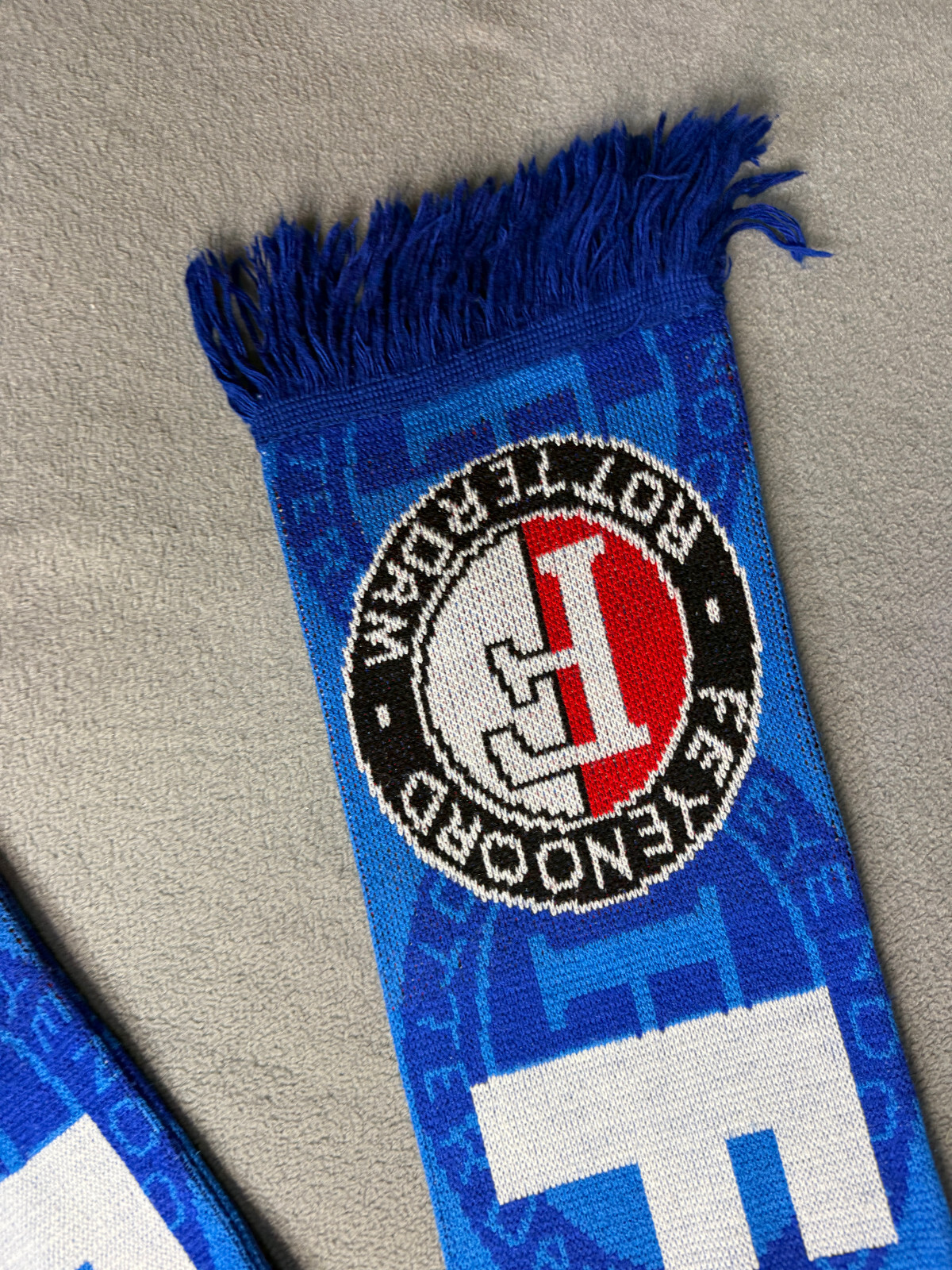 Feyenoord Official Product Fan Scarf Stadium Blue