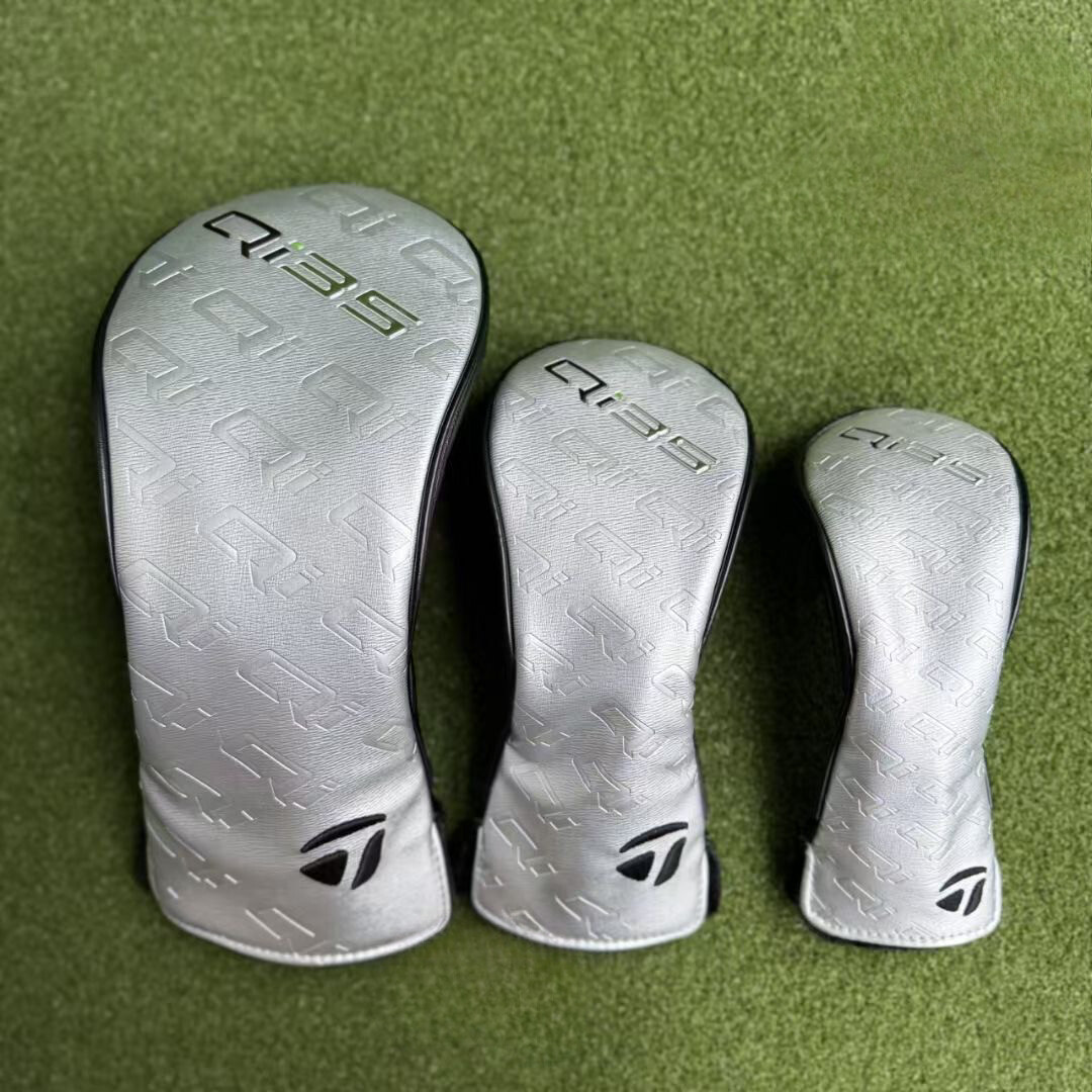 New  Qi35 Golf Club Head Cover Wooden Club Cover Hybrid Cover Set 135UT -