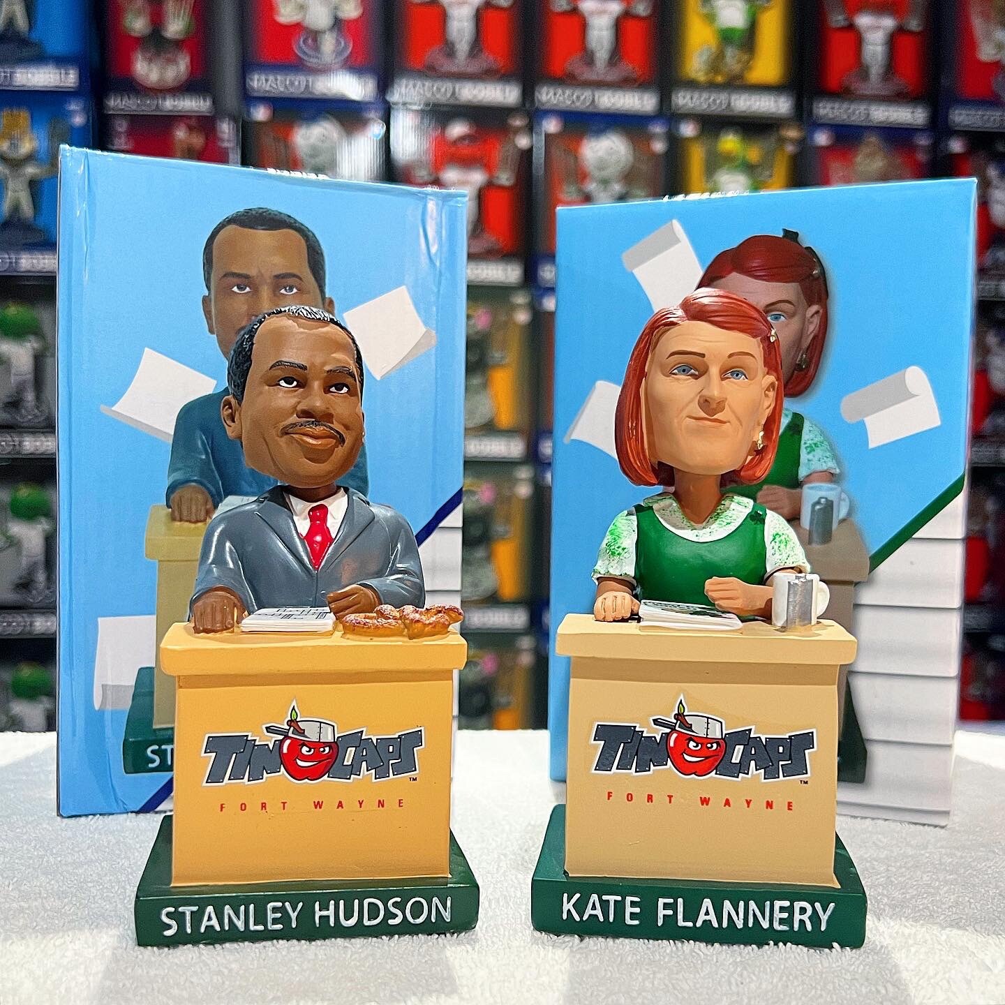 KATE FLANNERY STANLEY HUDSON Fort Wayne Tincaps "The Office" SGA Bobblehead