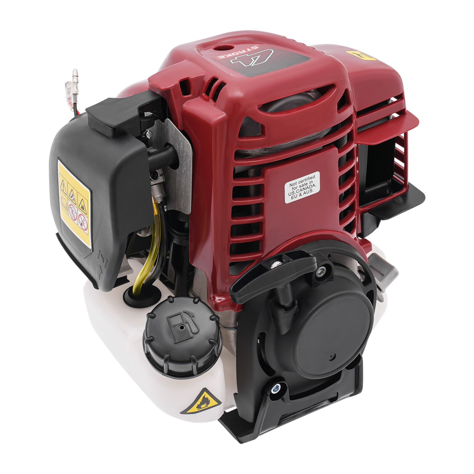 37.7cc 1kW Pull Start Gas Engine Motor Power 4 Stroke Air-cooled Single-cylinder