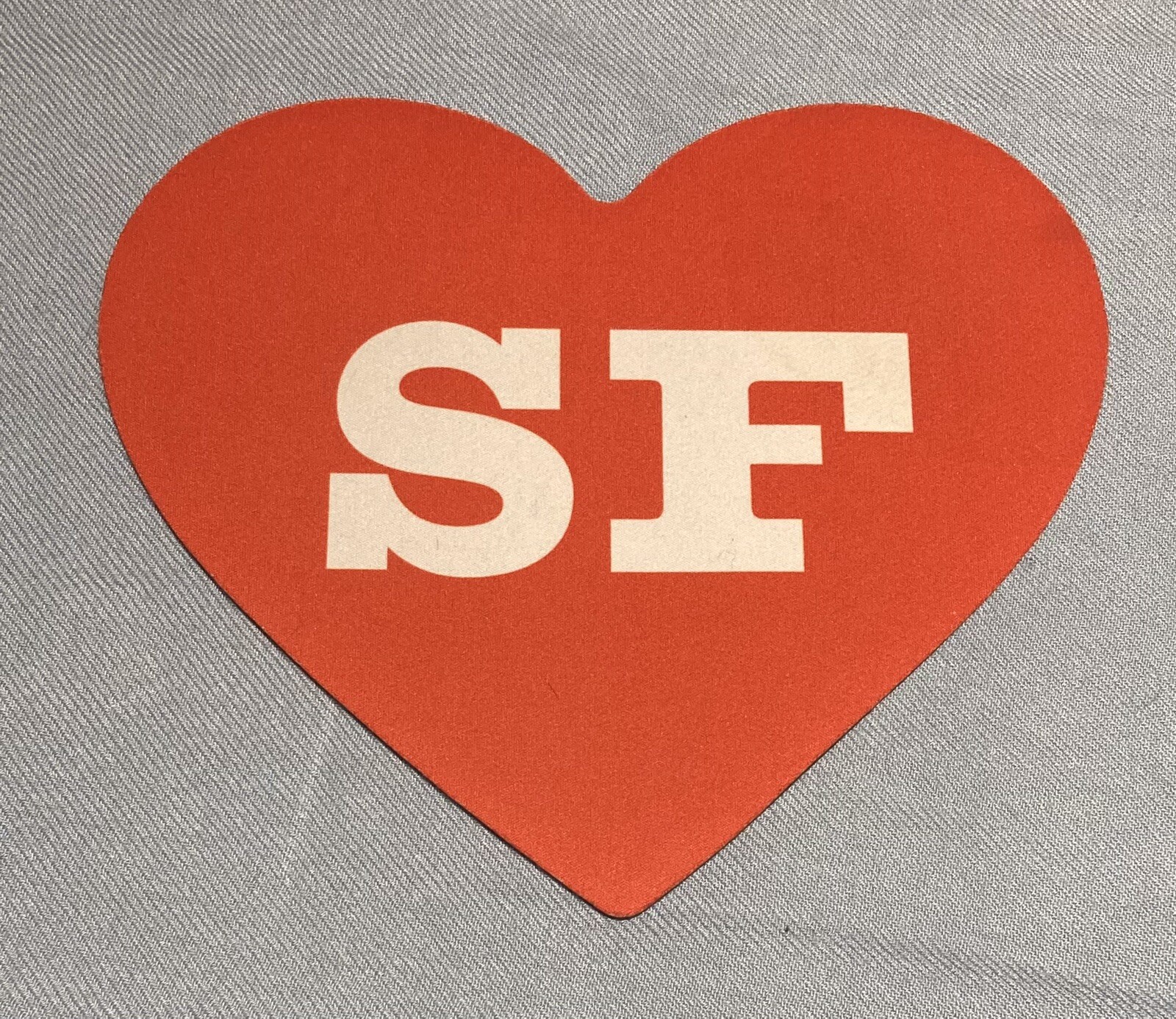Mousepad “ I ❤️ SF”