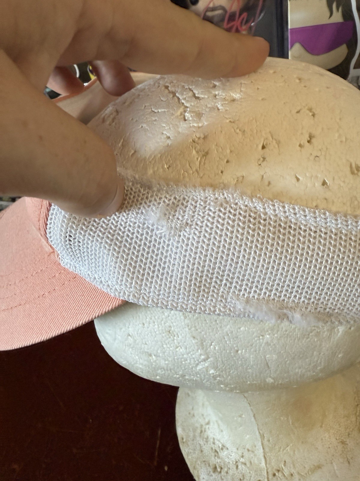 Flawed - Huk Fishing Visor - Salmon