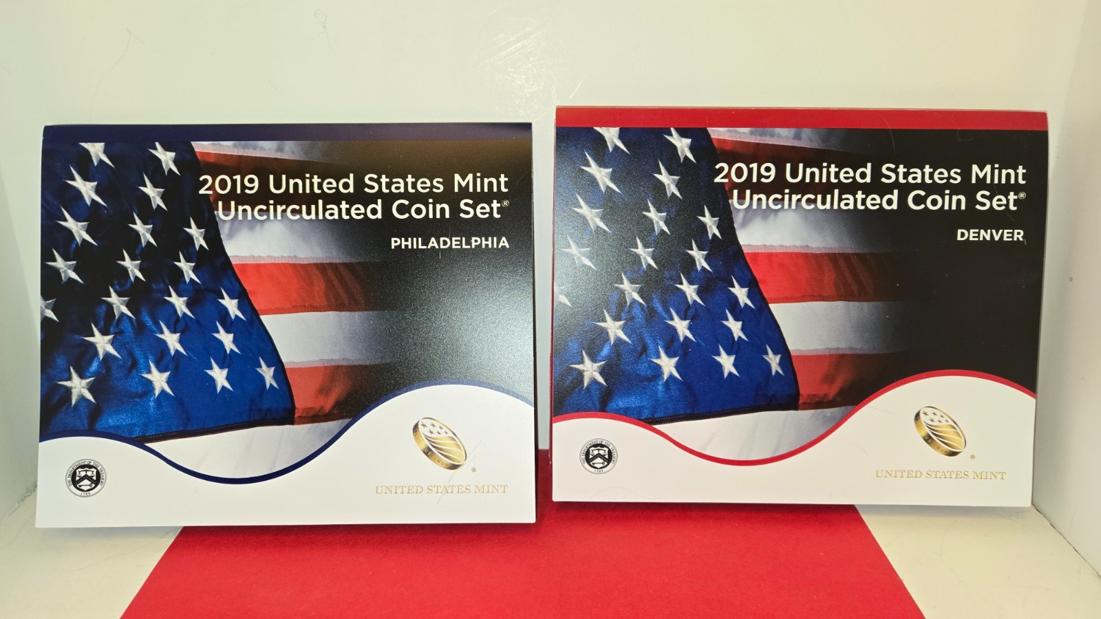 2019 US Mint P-D 20-Coin Annual Uncirculated Coin Set