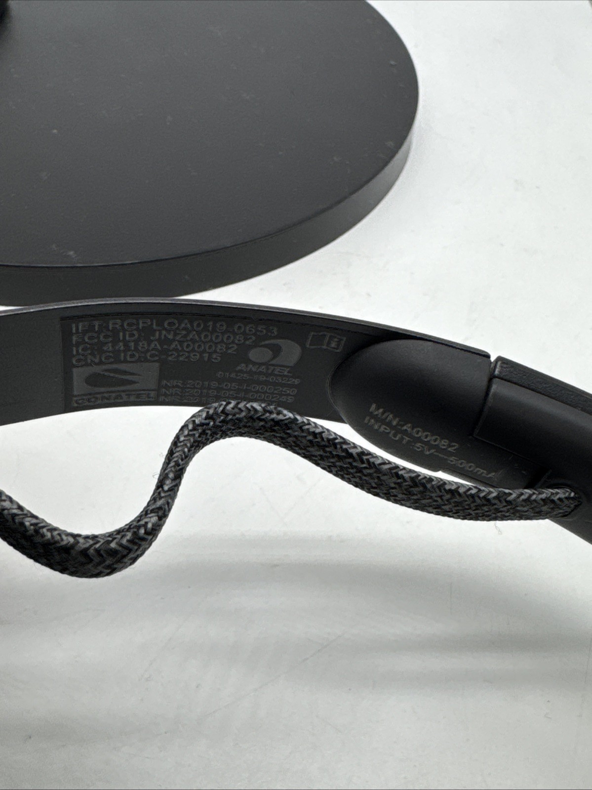Logitech Noise Canceling Zone Bluetooth Wireless Headset A00082