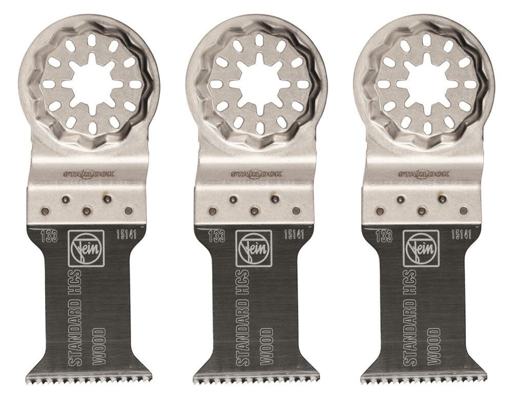 Fein Starlock E-Cut 133 Standard Saw Blade For All Woods Plasterboard And
