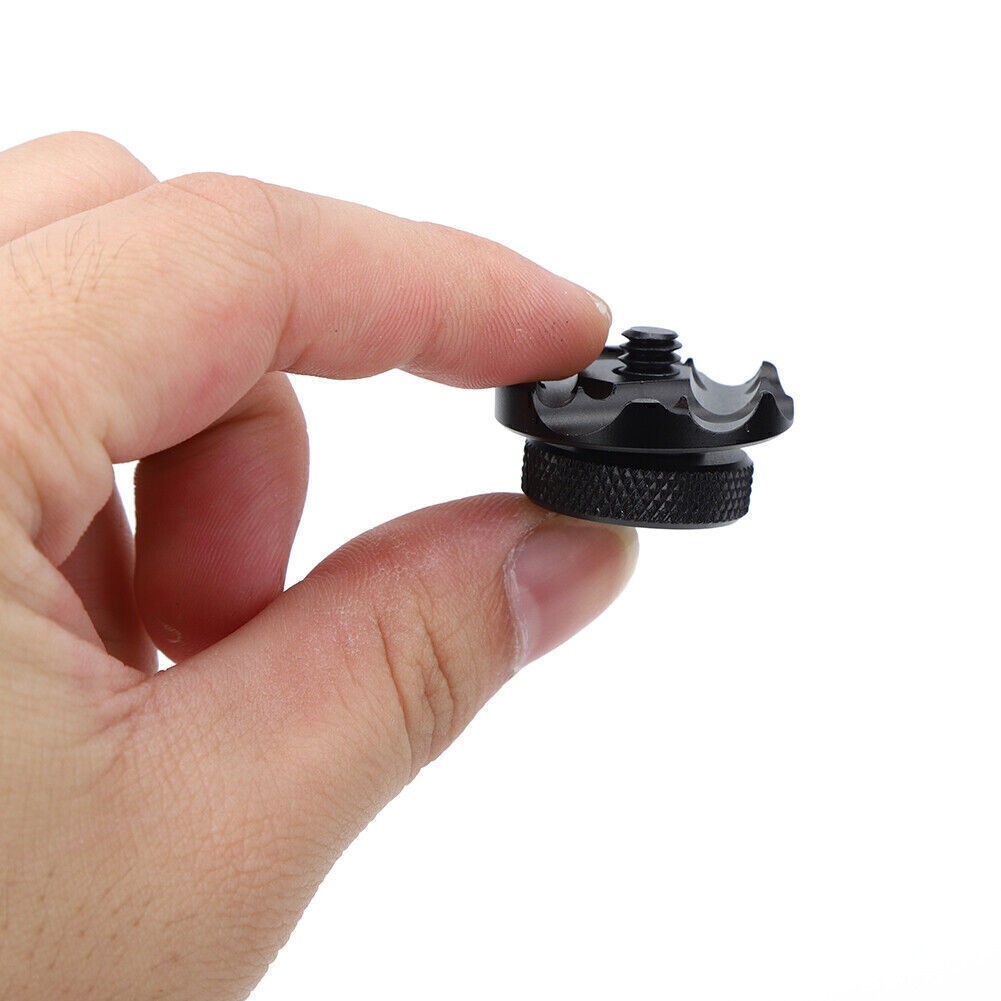 Aluminium Alloy Cage Round Wire Protection ClipFixator CableClamp for SLR Camera