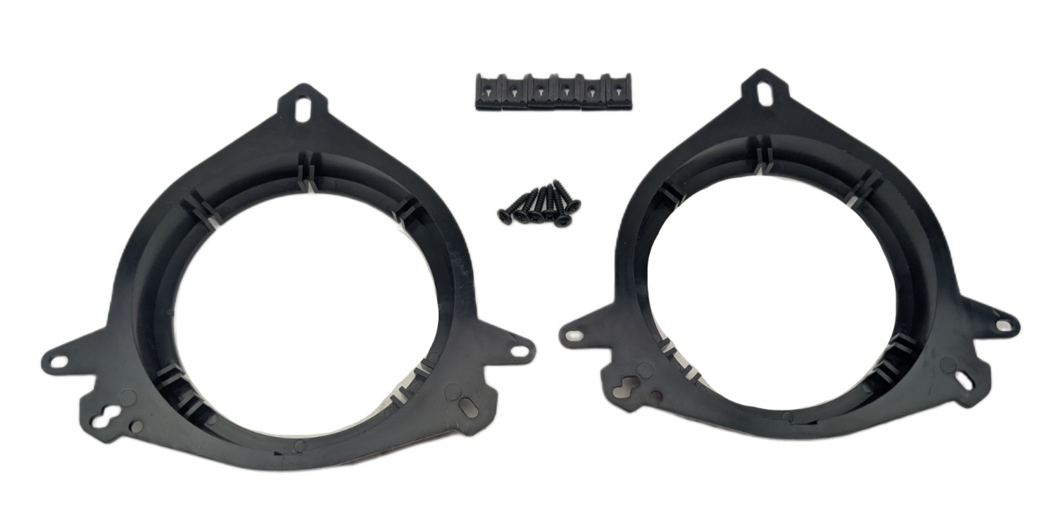 Crutchfield Scosche 142SAT6 Speaker Mounting Brackets
