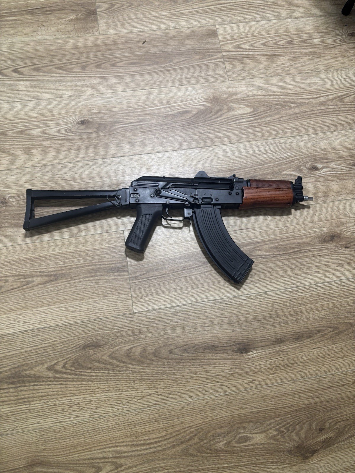 CYMA AKS74U Airsoft Modded