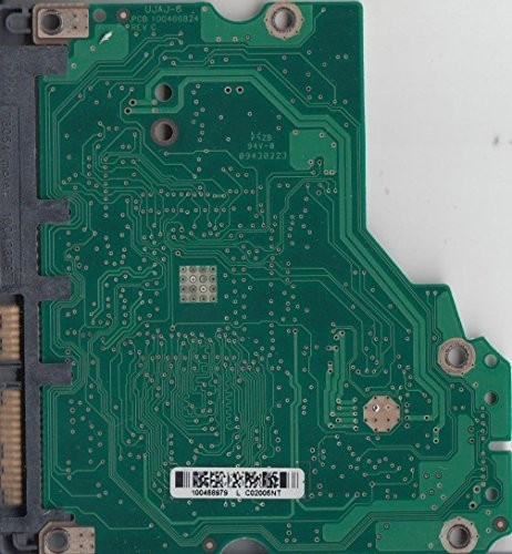ST3750330SV, 9DM156-501, SV16, 100468979 L, Seagate SATA 3.5 printed...