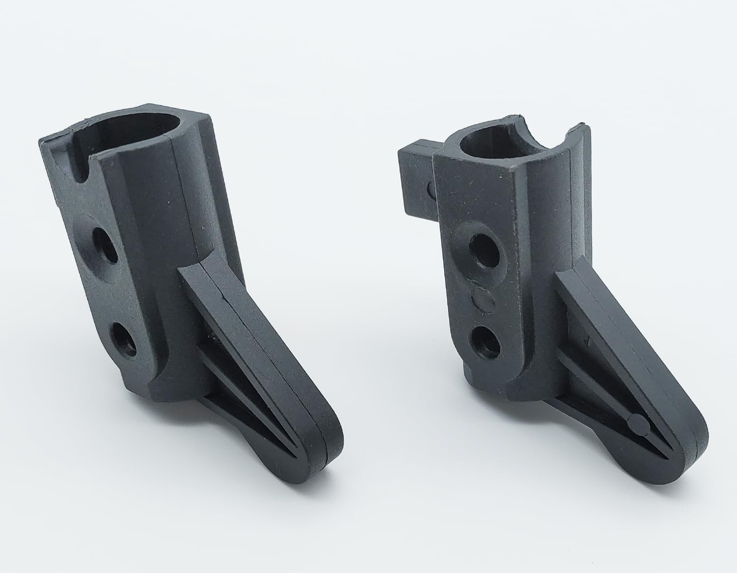 Universal Rollator Backrest Replacement Parts - 9501S72603 (1 Pr, Black) Black