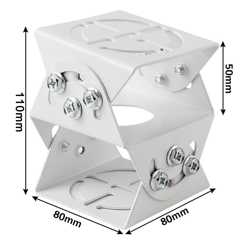 Adjustable Joint Mount for Security Cameras LED Lights and Solar Panels