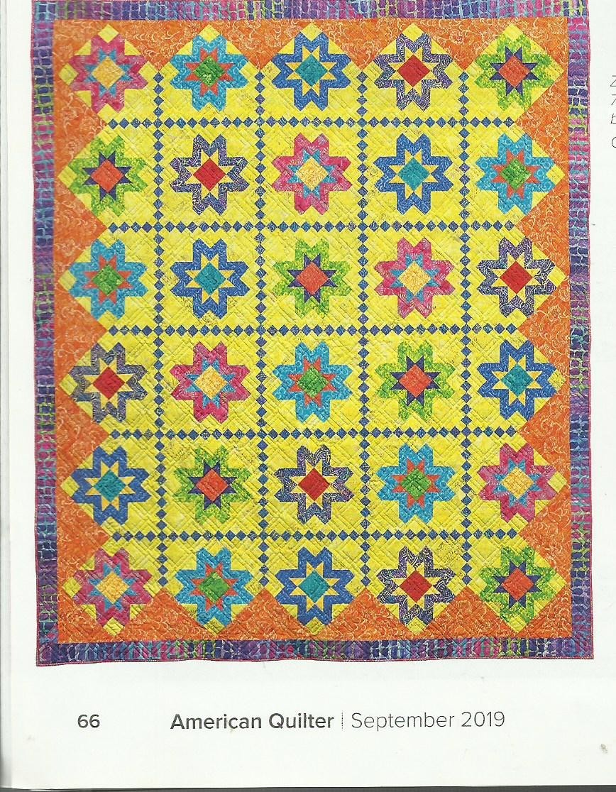 E0444 ZEN LIFE QUILT PATTERN/INSTRUCTIONS