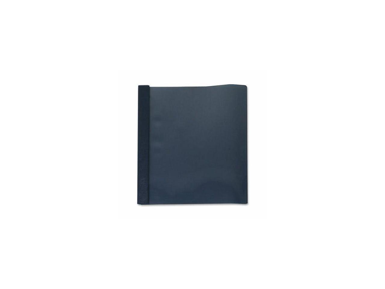 Business Source Report Covers Clear Front 1/2" Cap 8-1/2"x11" 25/BX DBE 78514