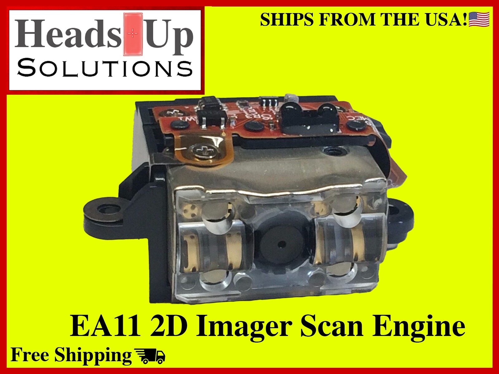 Intermec EA11 2D Imager Scan Engine, USED, TESTED WORKING