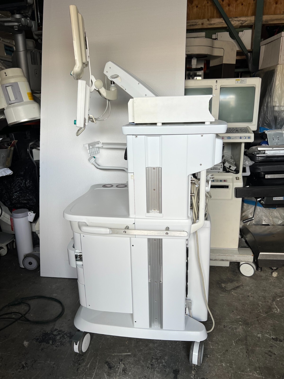 Ge 1011-9000-000 Refurbished Aisys Anesthesia Machine Version 6.20(E882)