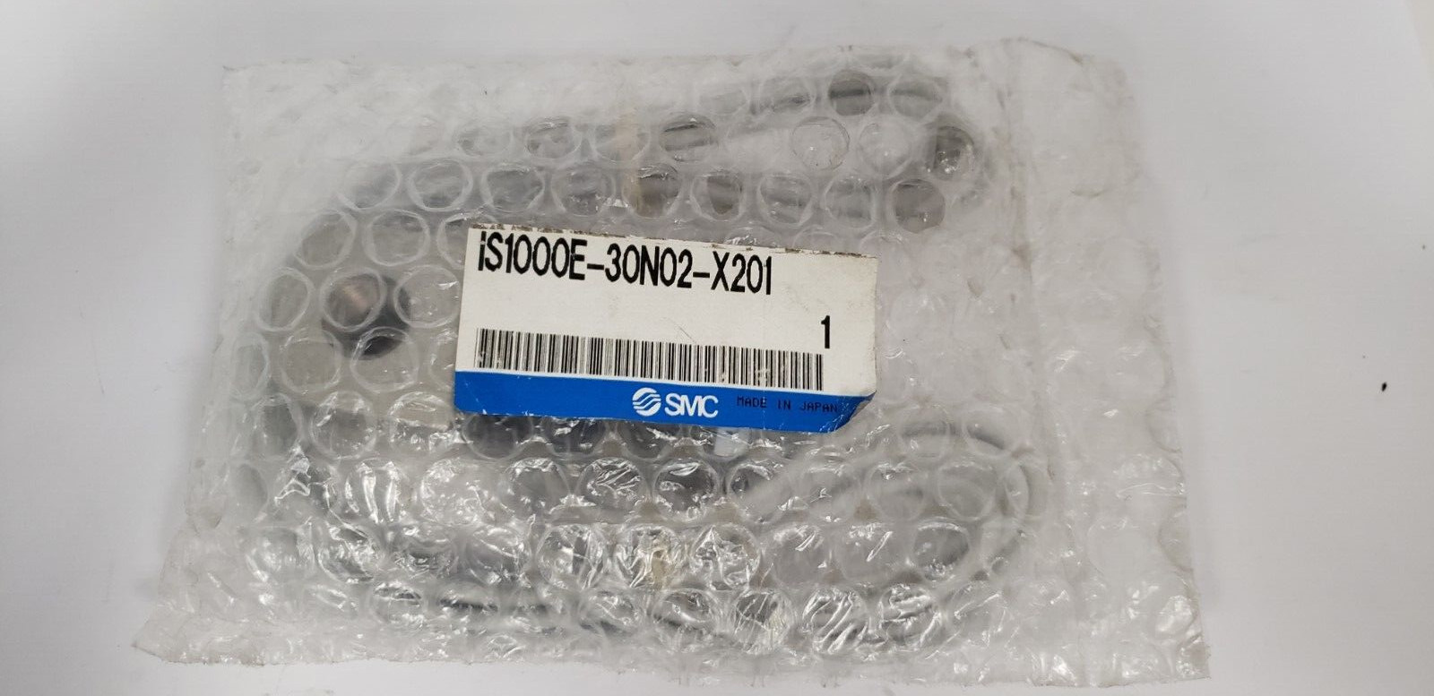 SMC IS1000E-30N02-X201 PRESSURE SWITCH, 1/4" NPT, NIB
