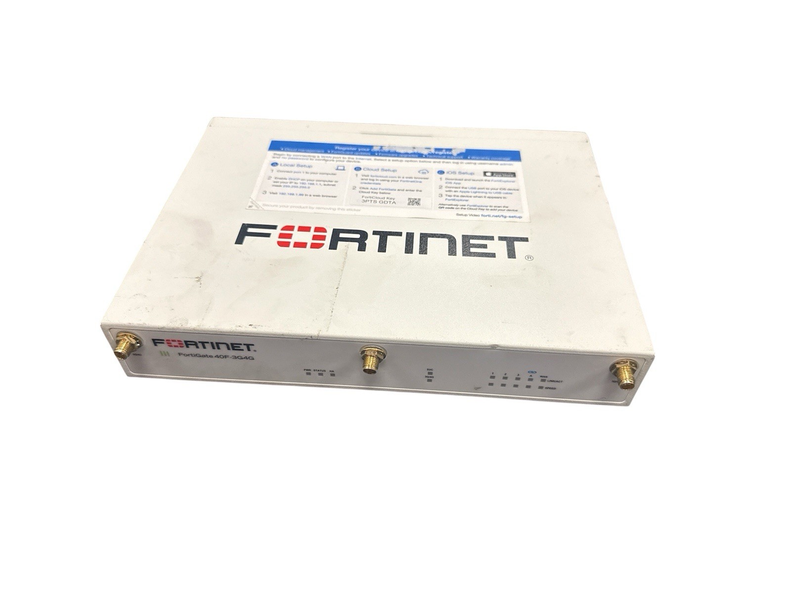 Fortinet FortiGate 40F FG-40F Firewall Security Appliance