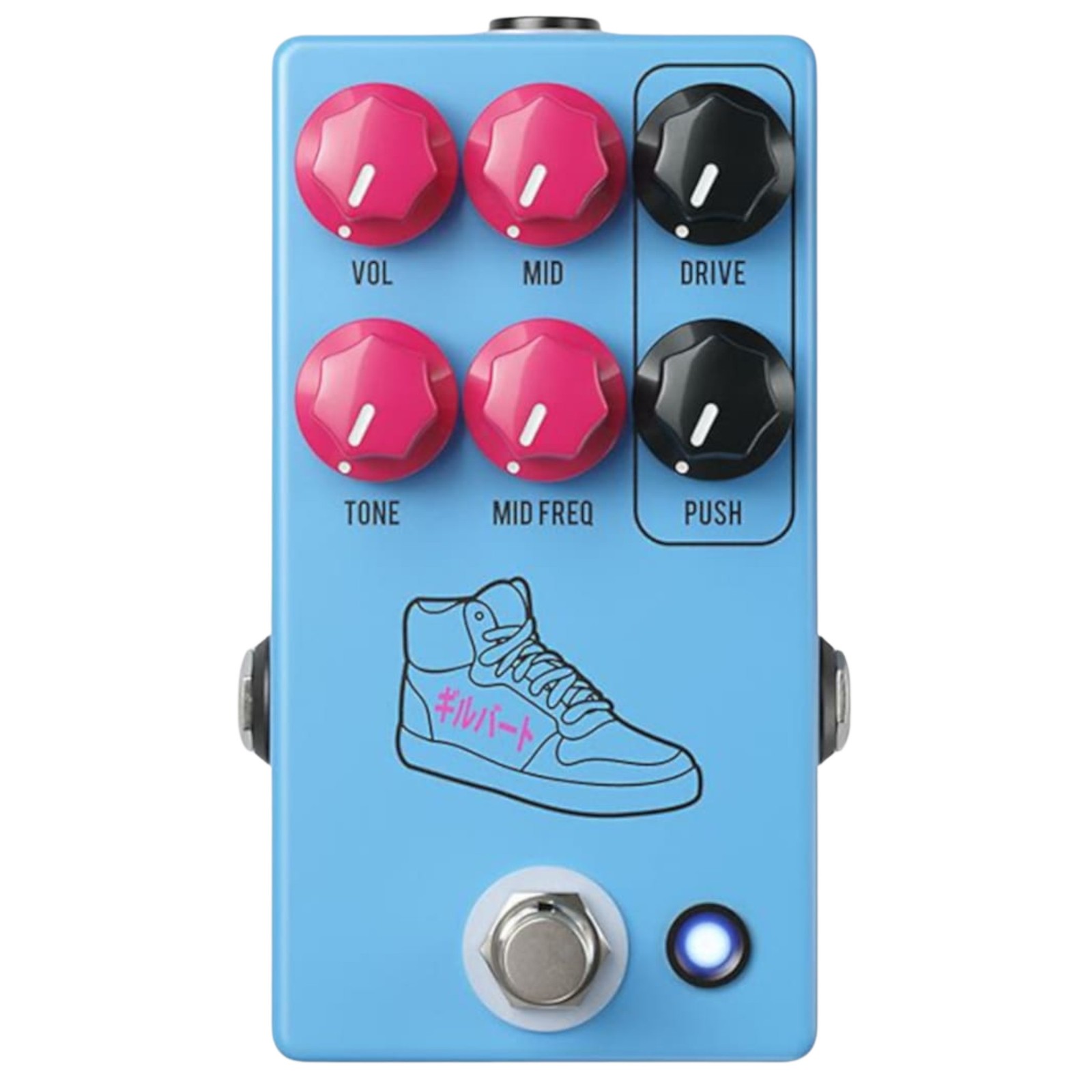 JHS PG-14 Paul Gilbert Signature Distortion Effects Pedal