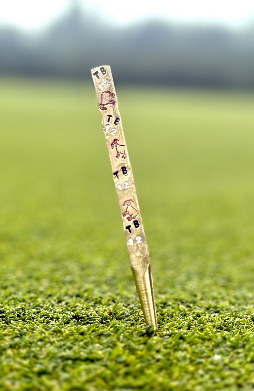 Feather & Forge Golf—Slim Single Prong Divot Tool Handmade Customize Your Own!