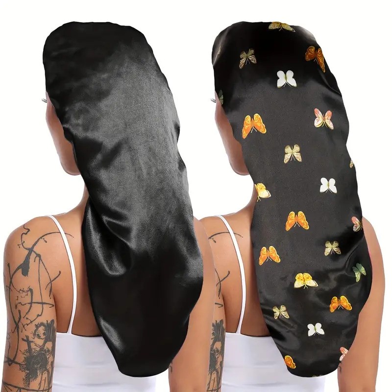 2PCS/OPP Soft & Silky Long, Breathable