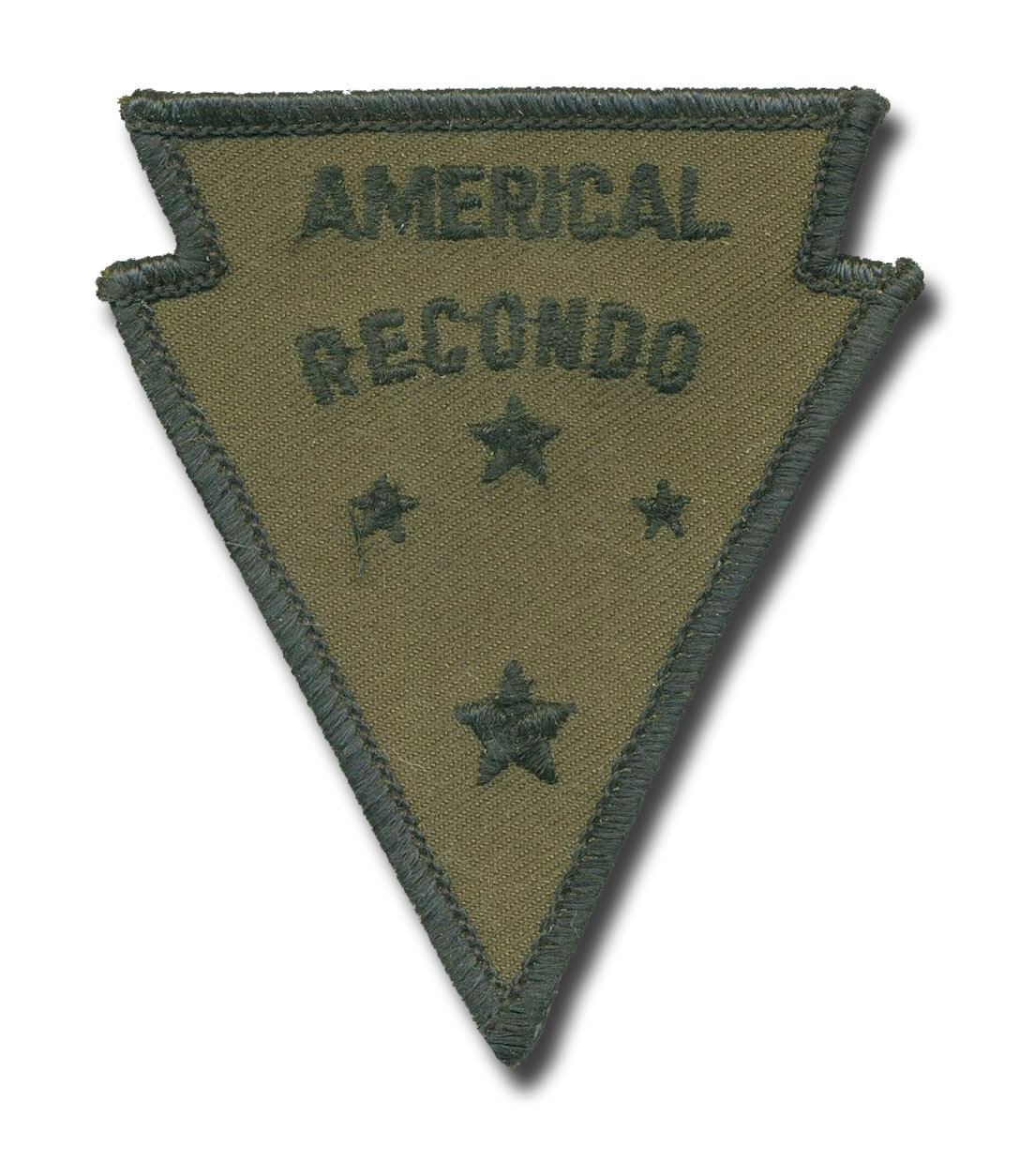 US Army Vietnam Americal Division Reconnaissance Commando Recondo Patch  L063