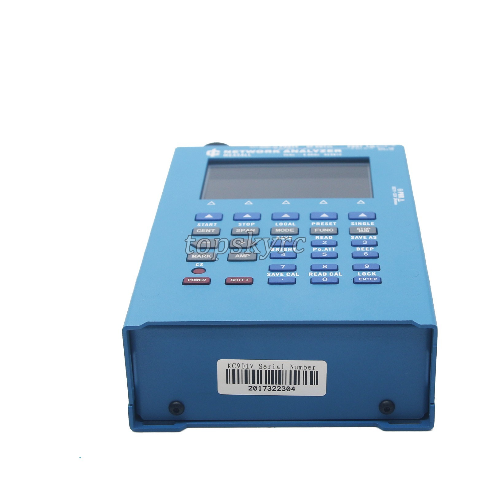 KC901V Network Analyzer Vector Antenna Frequency Spectrum Field Strength Meter