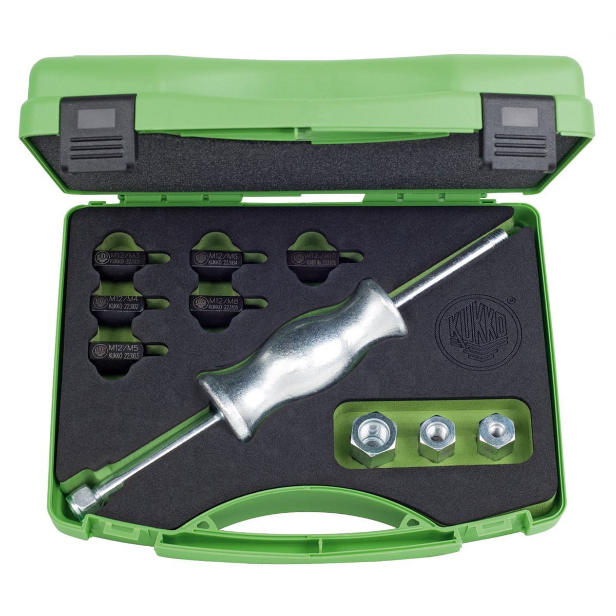 Kukko Quality Tools SET OF SLIDE HAMMER KS-22-01