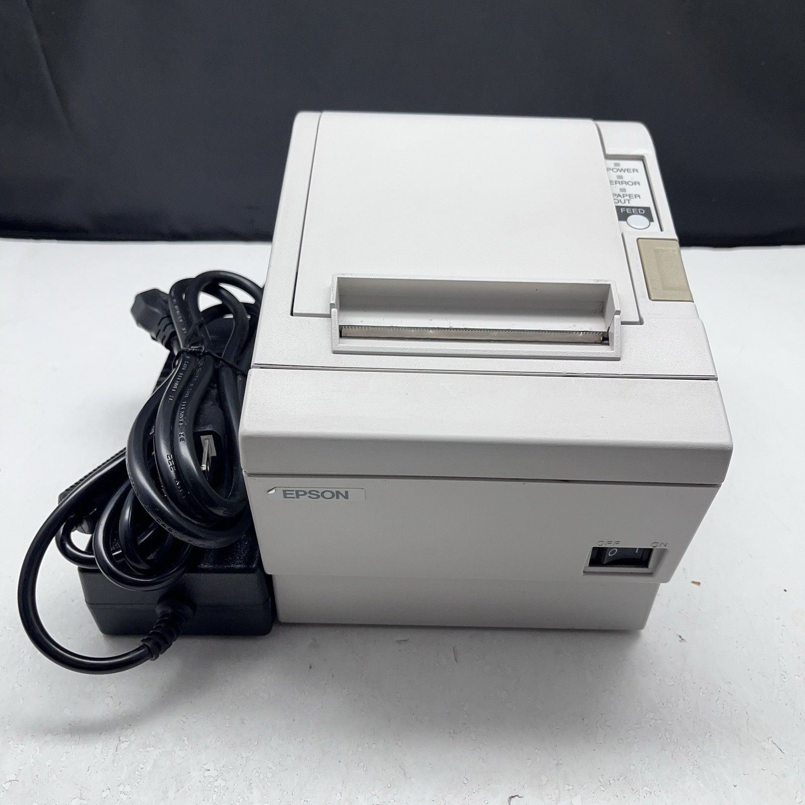 Epson TM-T88IIP M129B Point Of Sale Receipt Printer Serial Only