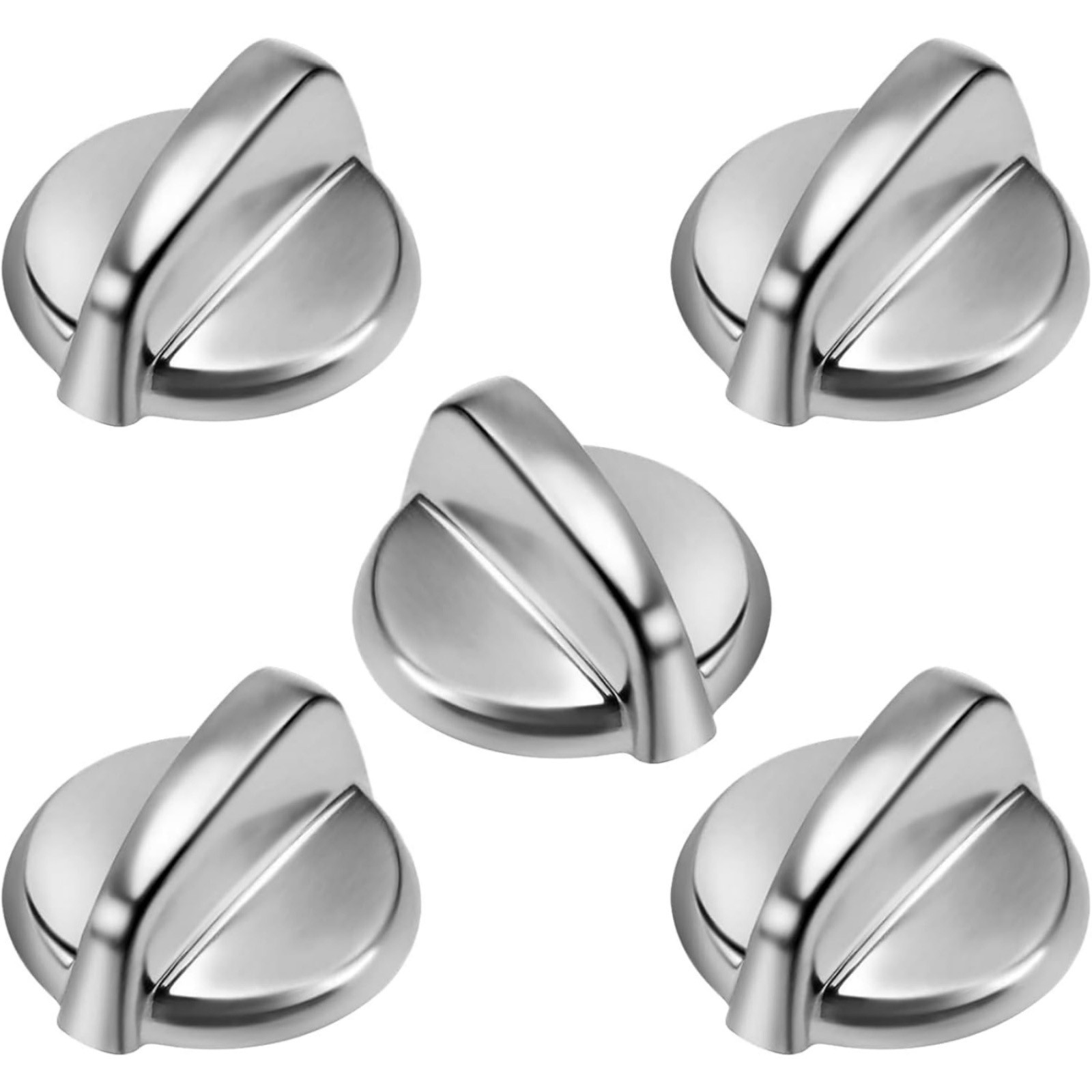 5PCS New Burner Control Knob For GE Range Stove Oven Models JB680 JB705 Series
