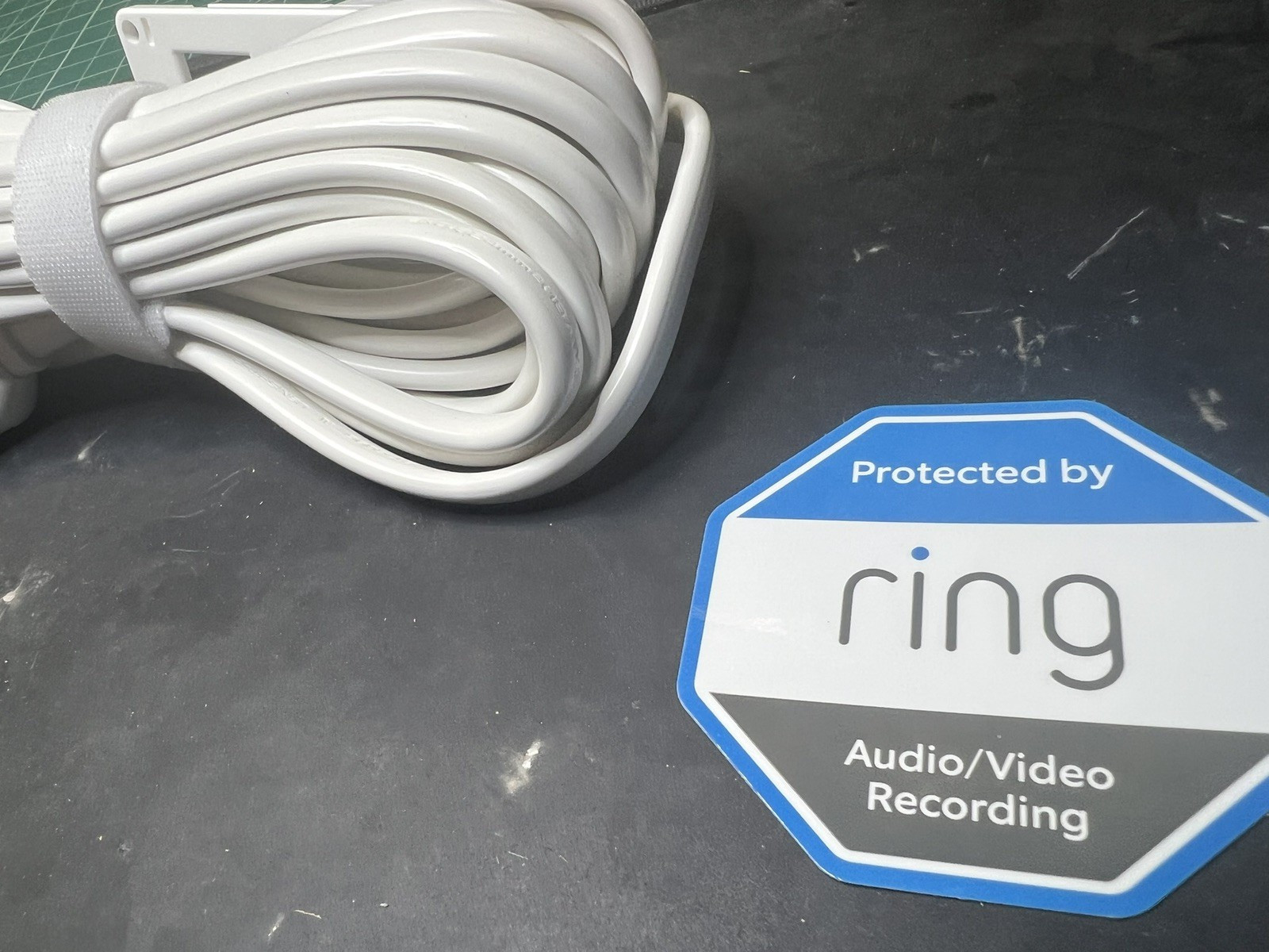 Ring Stick Up WIFI Security Camera Power Supply Cable Cord Plug