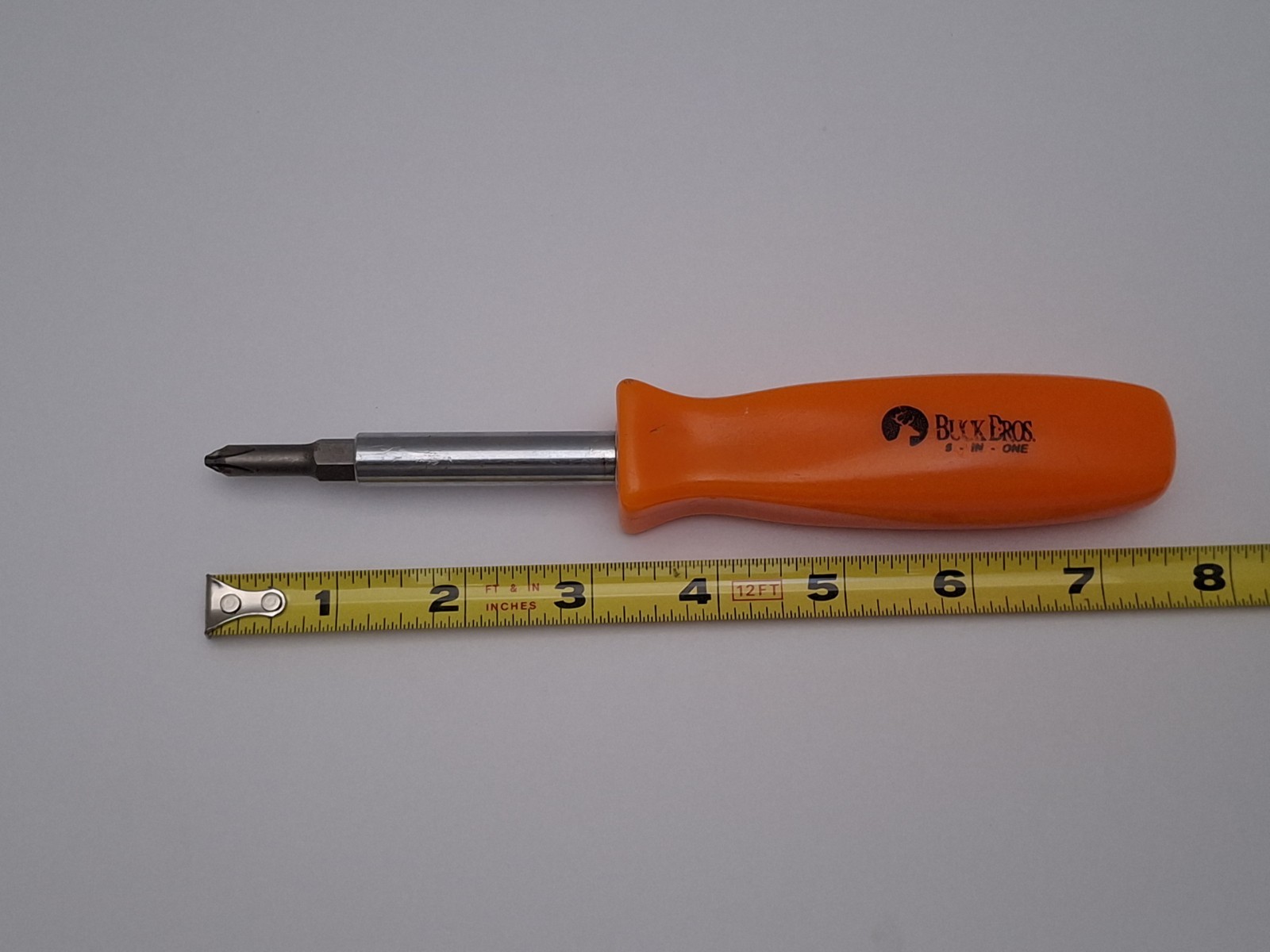 Buck Bros Screw Driver 1 Interchangeable Bit