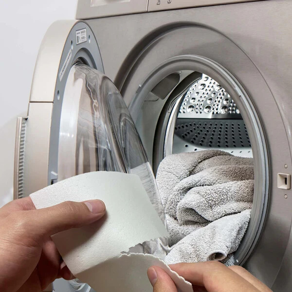 SunflowerLaundry Eco-Friendly Laundry Wool Dryer Balls & Detergent Sheets Bundle