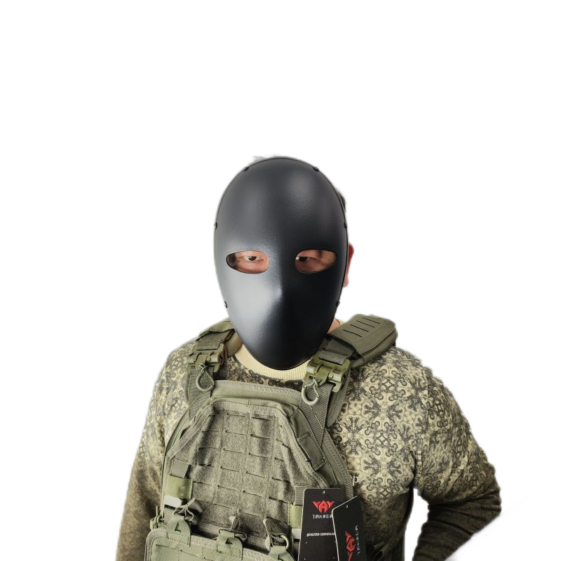 Aramid Fiber 3A Ballistic Bullet Proof Full Face Guard Shield Mask