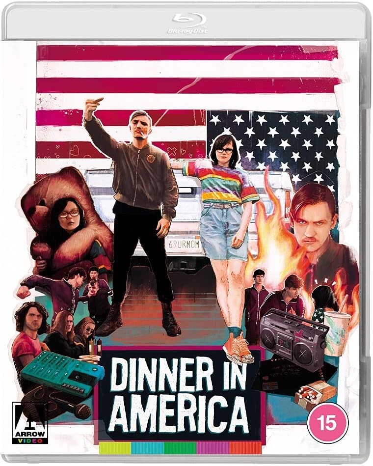 Dinner in America (2020) Blu-Ray BRAND NEW (Playable in USA)