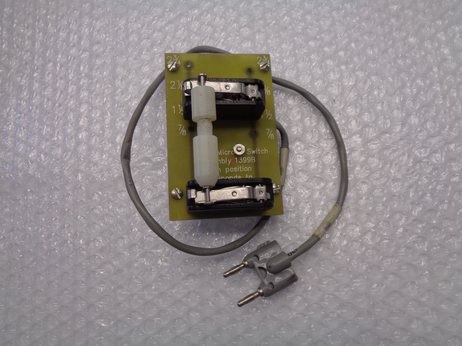 INDUSTRIAL SPARE 1399B SWITCH NSNP