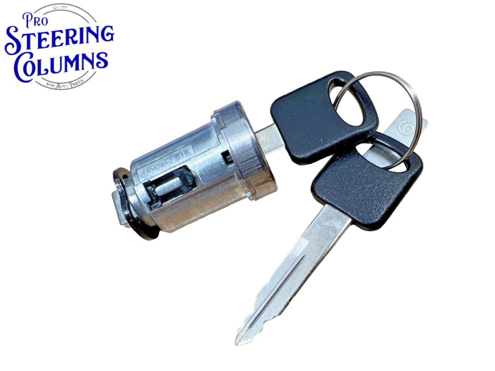 04 & UP F-150 F-250 MUSTANG IGNITION SWITCH LOCK CYLINDER 2 KEYS NEW