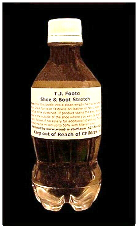 JT Foote Condensed Shoe Stretcher  12oz Makes 48oz liquid Shoe Stretch liquid