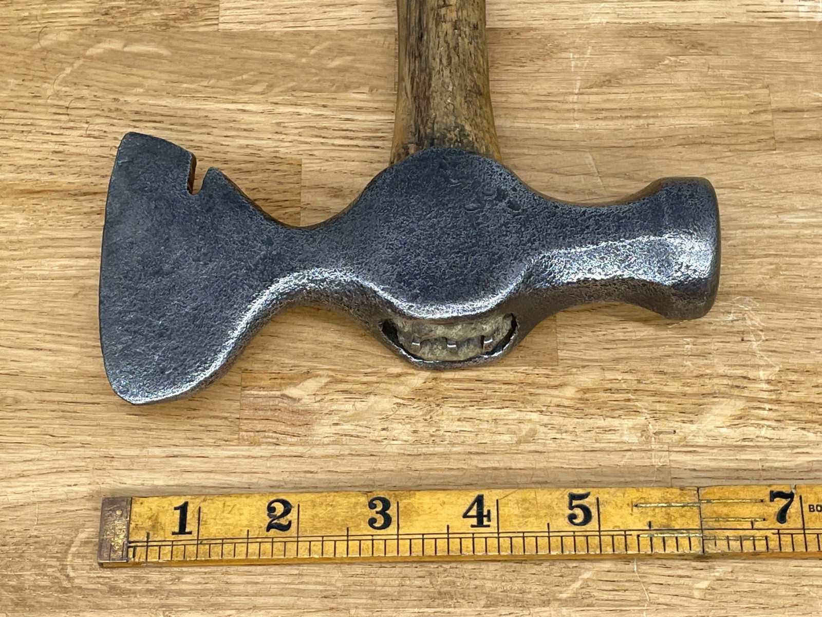 Vintage Slaters Hammer Axe Nail Puller Roofing Roofer Old Tool