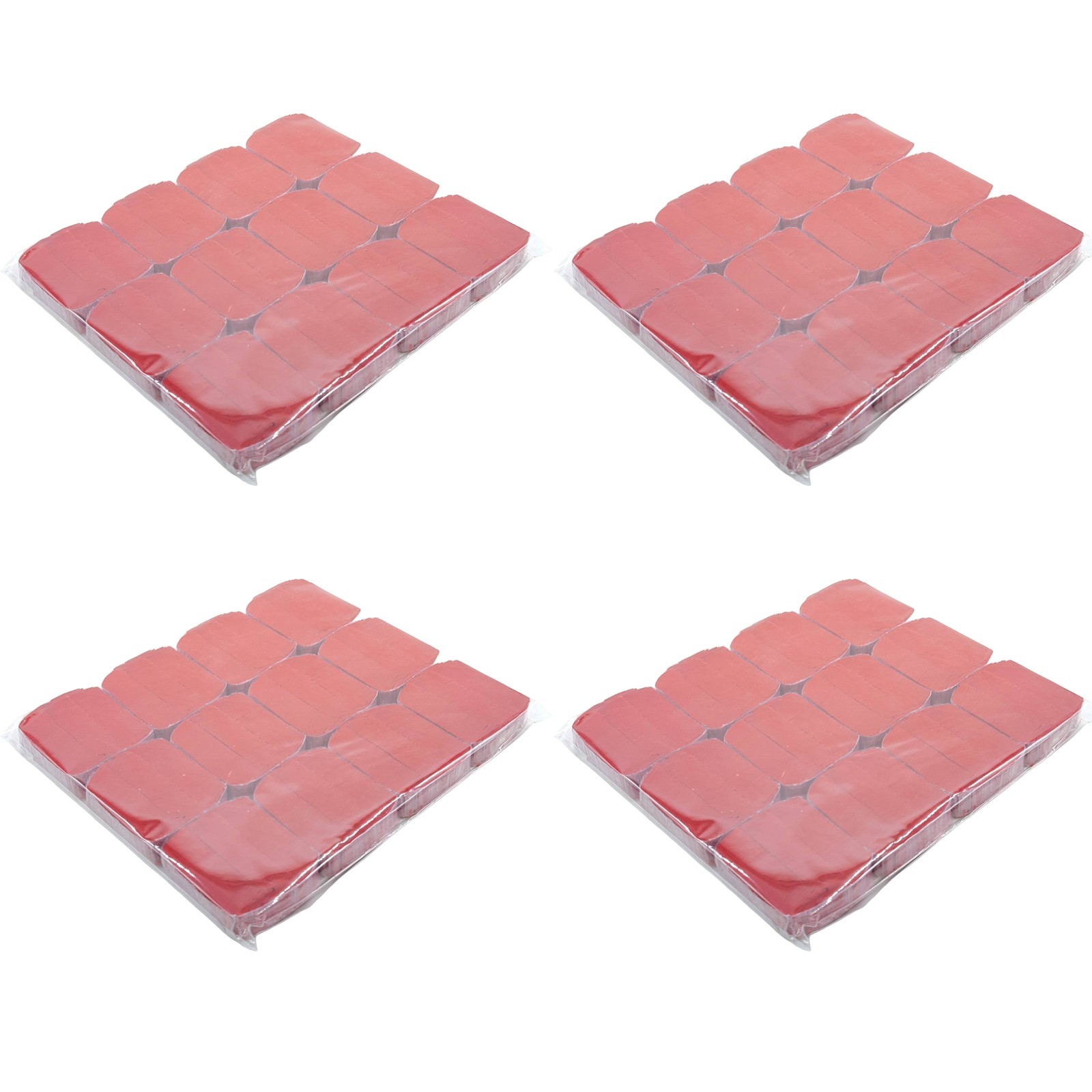 4 Bags Red Snow Storm Paper Professional Magician Gimmick for Stage Magic