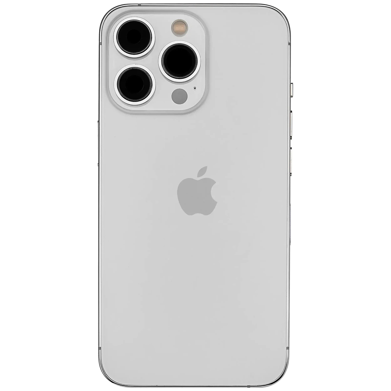 Apple iPhone 13 Pro Back Housing Frame w Charging OEM Pull Grade A Silver