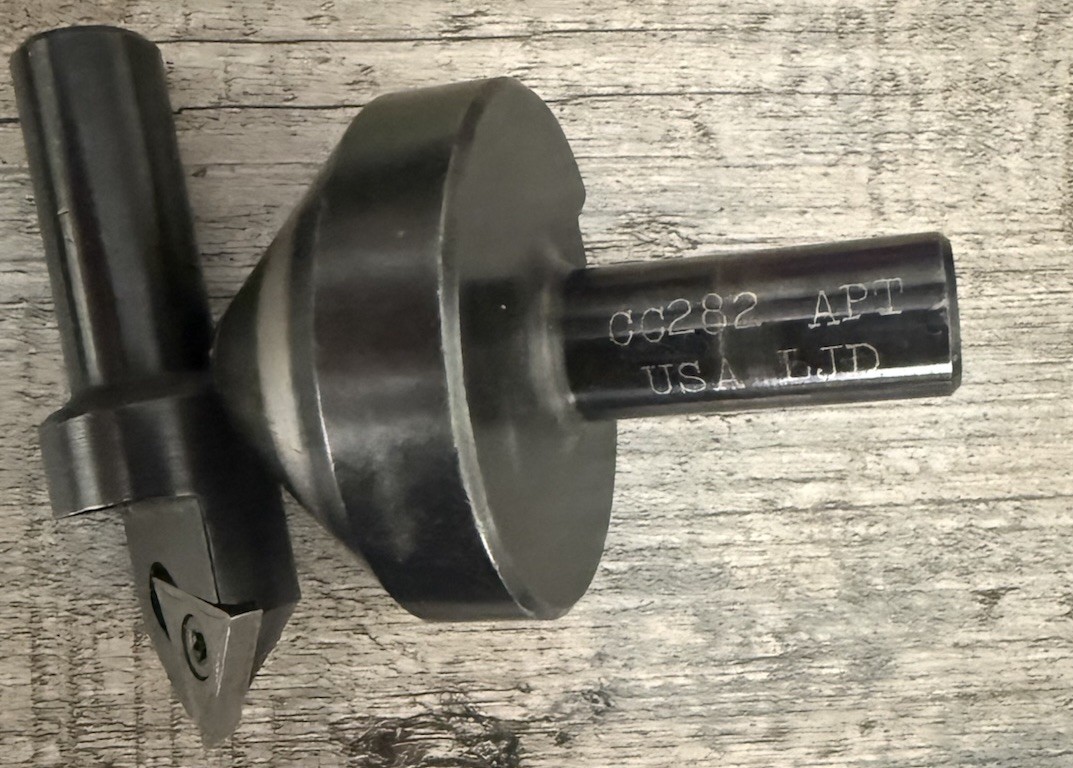 APT CC182 - CC182, 82°and APT CC282 - CC282, 82° Insert Countersink/Champfer
