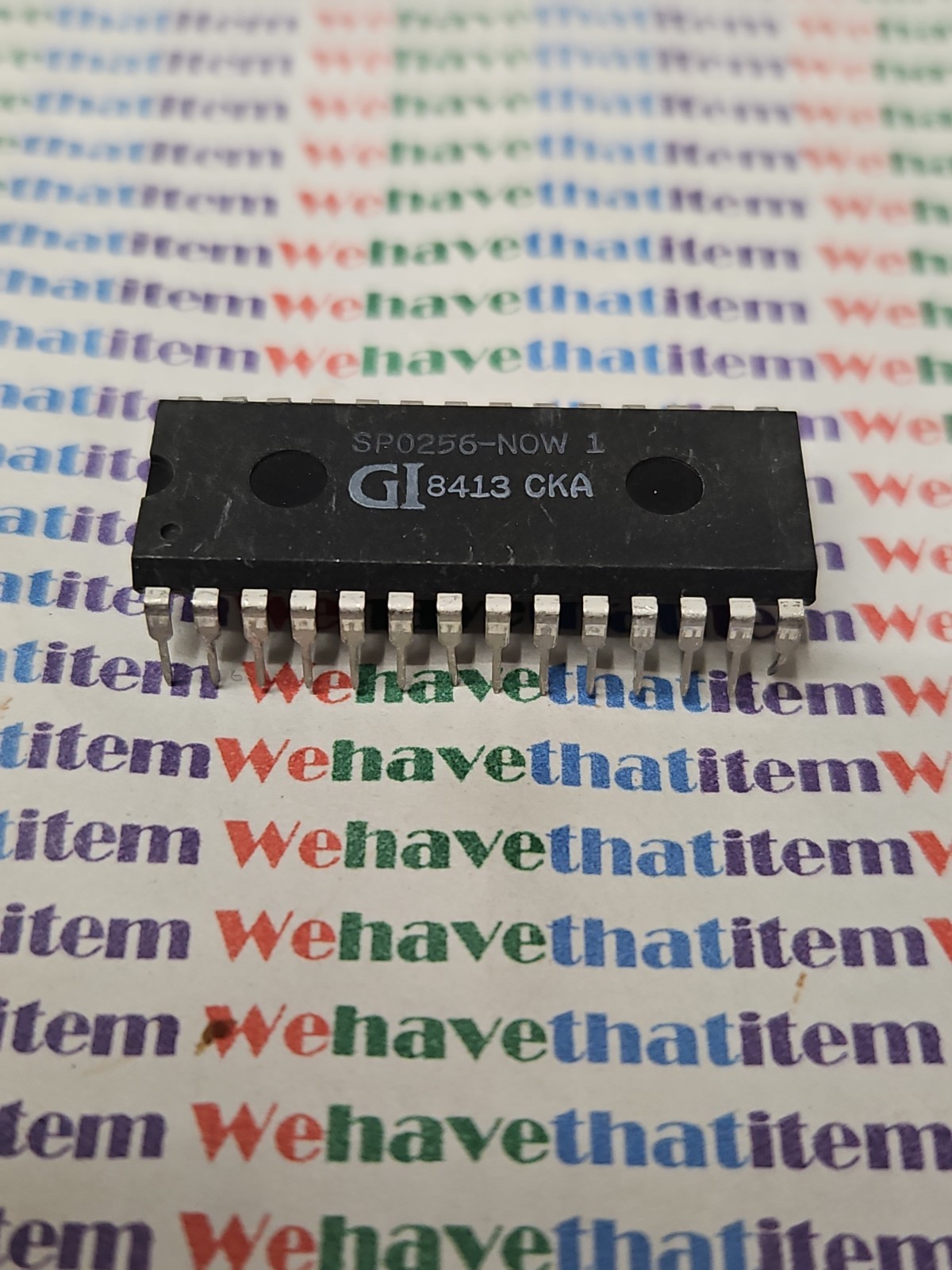 SPR016-NOW-1 / MICRPROCESSOR IC  / DIP / 1 PIECE (qzty)