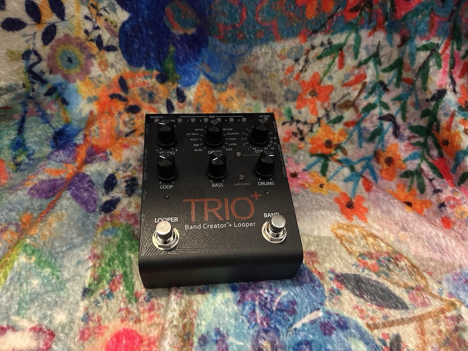 DigiTech Harman TRIO+ Band Creator Looper Pedal