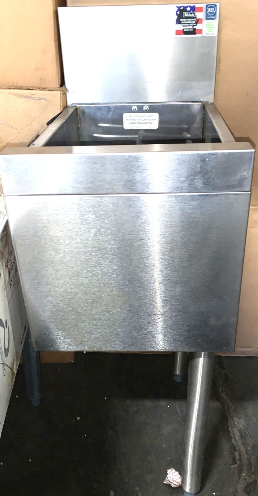 12'' Ice Box