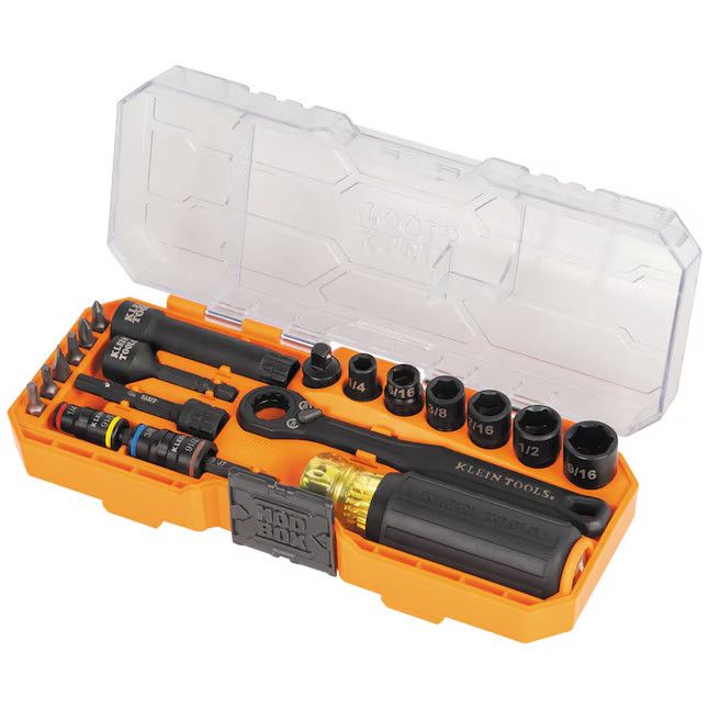Klein Tools 21-Piece Klein Knect Starter Kit 65300KNECT